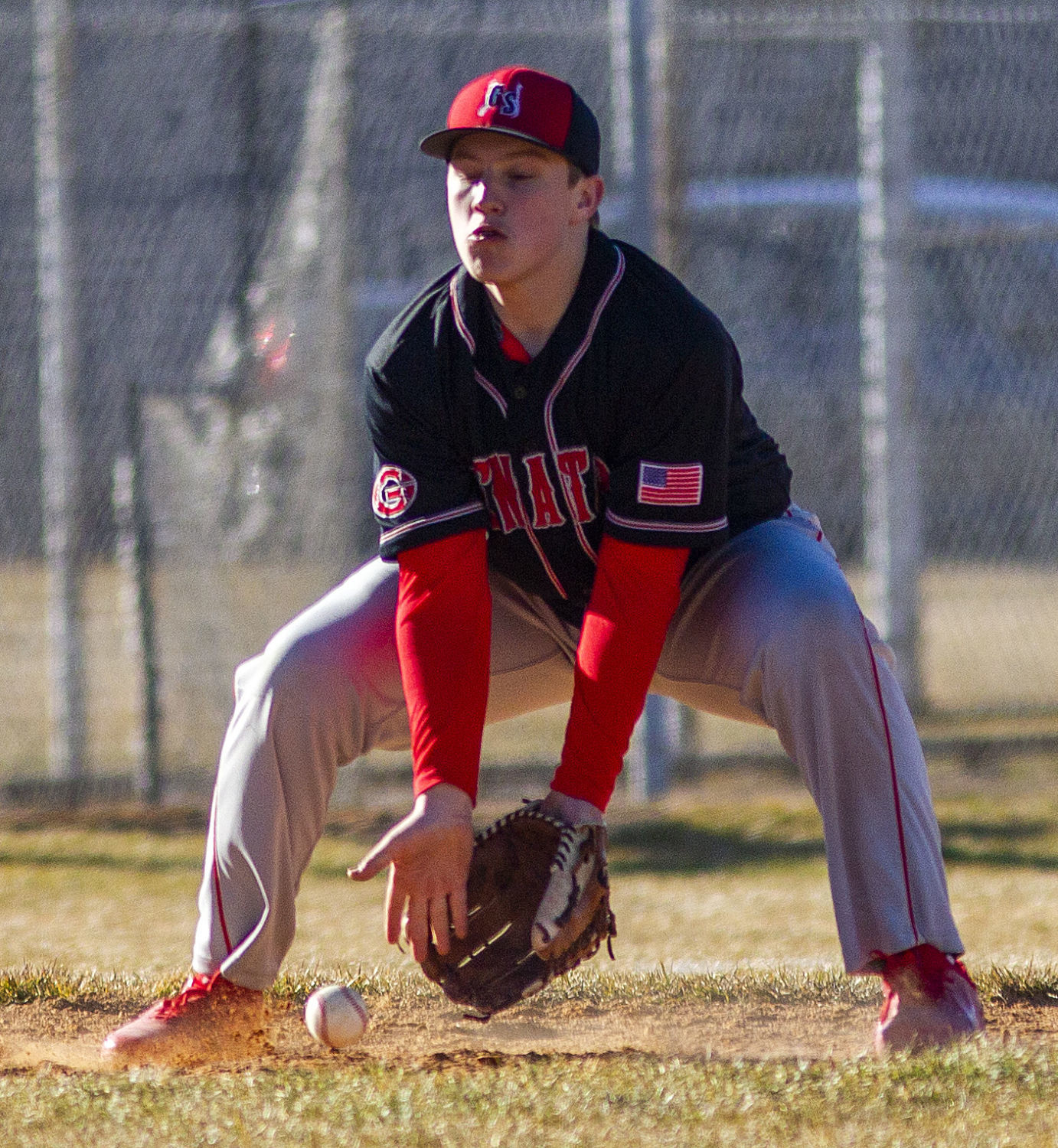Buhl vs Gooding baseball
